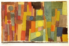 In the Style of Kairouan by Paul Klee