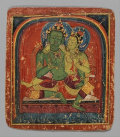 Initiation Card (Tsakalis): Vajrapani by Anonymous