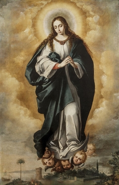 Inmaculada de San Vicente by Bartolomé Esteban Murillo