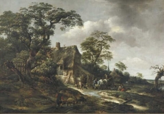 Inn in the Dunes by Isaac van Ostade