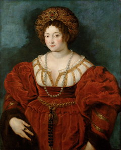 Isabella d'Este by Peter Paul Rubens