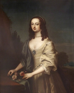 Isabella May, Lady Hervey (1625-1686) by Anonymous