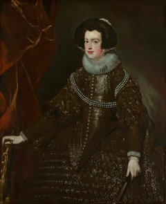 Isabella of Bourbon, Wife of Philip IV of Spain by Anonymous