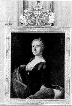 Jacomina van Oosterwijk (1671-1727). Echtgenote van David van Mollem by Anonymous