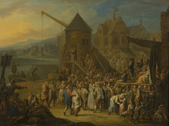 Jahrmarkt by Franz Christoph Janneck