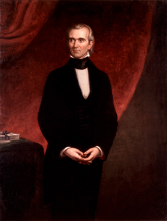 James Knox Polk by George Peter Alexander Healy