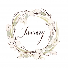 January is here by Kelsey Garrity-Riley