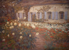 Jardin de campagne by Marie Duhem