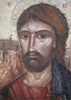 JESUS CHRIST by Aggeliki Papadomanolaki