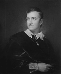 John Howard Payne by Charles Robert Leslie