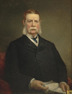 John Jacob Astor III by Jacob Hart Lazarus