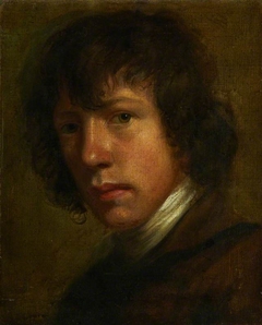 John Opie, 1761 - 1807. Artist (Self-portrait) by John Opie