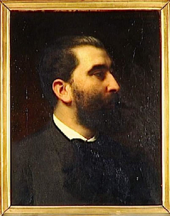 José-Maria de Heredia by Emile Lévy