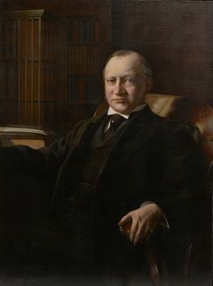 Judge William Butler Hornblower (1851-1914) by Hubert Vos