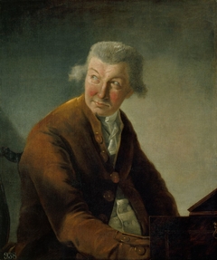 Karl Friedrich Abel (1725-87) by Alexandre-Auguste Robineau