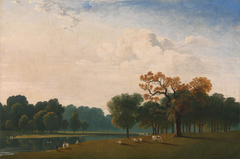 Kensington Garden by John Martin