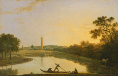 Kew Gardens: The Pagoda and Bridge by Richard Wilson