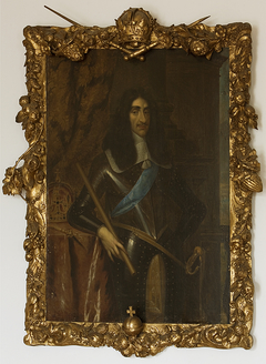 King Charles I (II?) of England by Simon Luttichuys