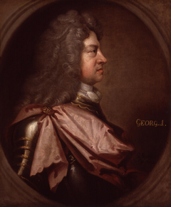 King George I by Anonymous