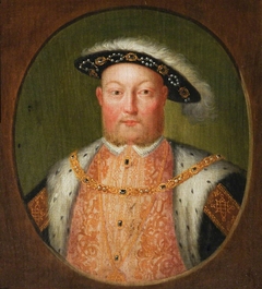 King Henry VIII (1491-1547) by Anonymous