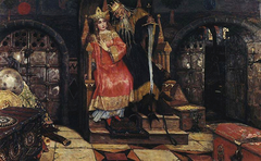 Koschei the Immortal by Viktor Vasnetsov