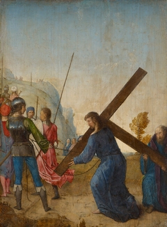 Kreuztragung Christi by Juan de Flandes