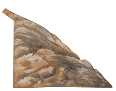Kuliss, terrängformation by Unknown Artist