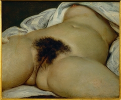 L'origine du monde by Gustave Courbet