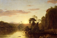 La Magdalena by Frederic Edwin Church