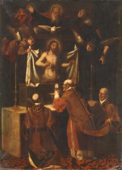 La misa de San Gregorio by Jerónimo Jacinto de Espinosa