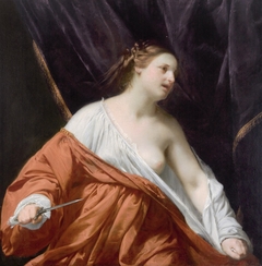 La Mort de Lucrèce by Guido Cagnacci