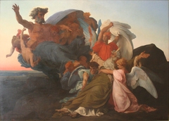 La Mort de Moïse by Alexandre Cabanel