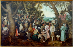 La prédication de saint Jean-Baptiste by Pieter Breughel the Younger