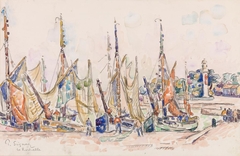 La Rochelle by Paul Signac