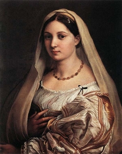 La velata by Raphael