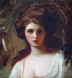 Lady Hamilton as Circe by George Romney