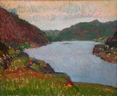 Lake In The Hills by Harold Gilman