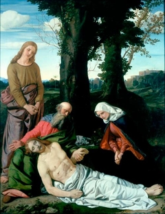 Lamentation over the Dead Christ by William Dyce