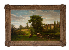Landscape by Eugène Wolters