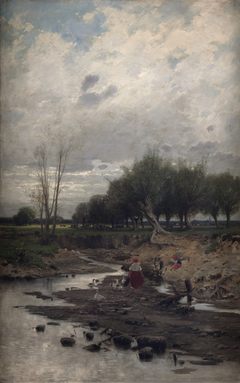 Landscape from the Environs of Krakow by Roman Kochanowski