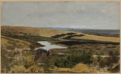 Landscape from Ukraine by Stanisław Masłowski