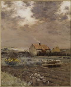 Landscape by Jean-Charles Cazin