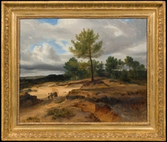 Landscape with Sandpit in the Fontainebleau Forest by Jules Coignet