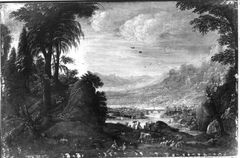 Landschaft (Nachahmer) by Joos de Momper the Younger