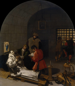 Landuino Dies in Jail by Vincenzo Carducci