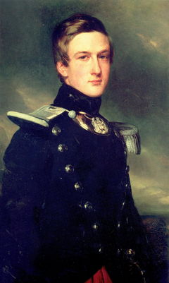 Le duc d'Aumale en chef de bataillon du XVIIe léger by Franz Xaver Winterhalter