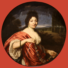 Le Printemps (Portrait de Marie Guyon) by Nicolas Mignard