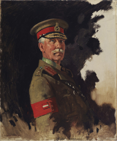 Lieutenant-General Archibald Cameron Macdonell by William Orpen