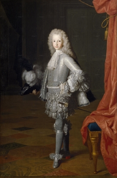 Louis I, Prince of Asturias by Michel Ange Houasse