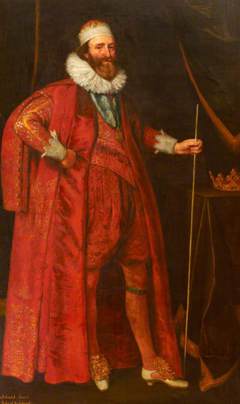 Ludovic Stuart, 2nd Duke of Lennox and 1st Duke of Richmond (1574-1624) by Unknown Artist